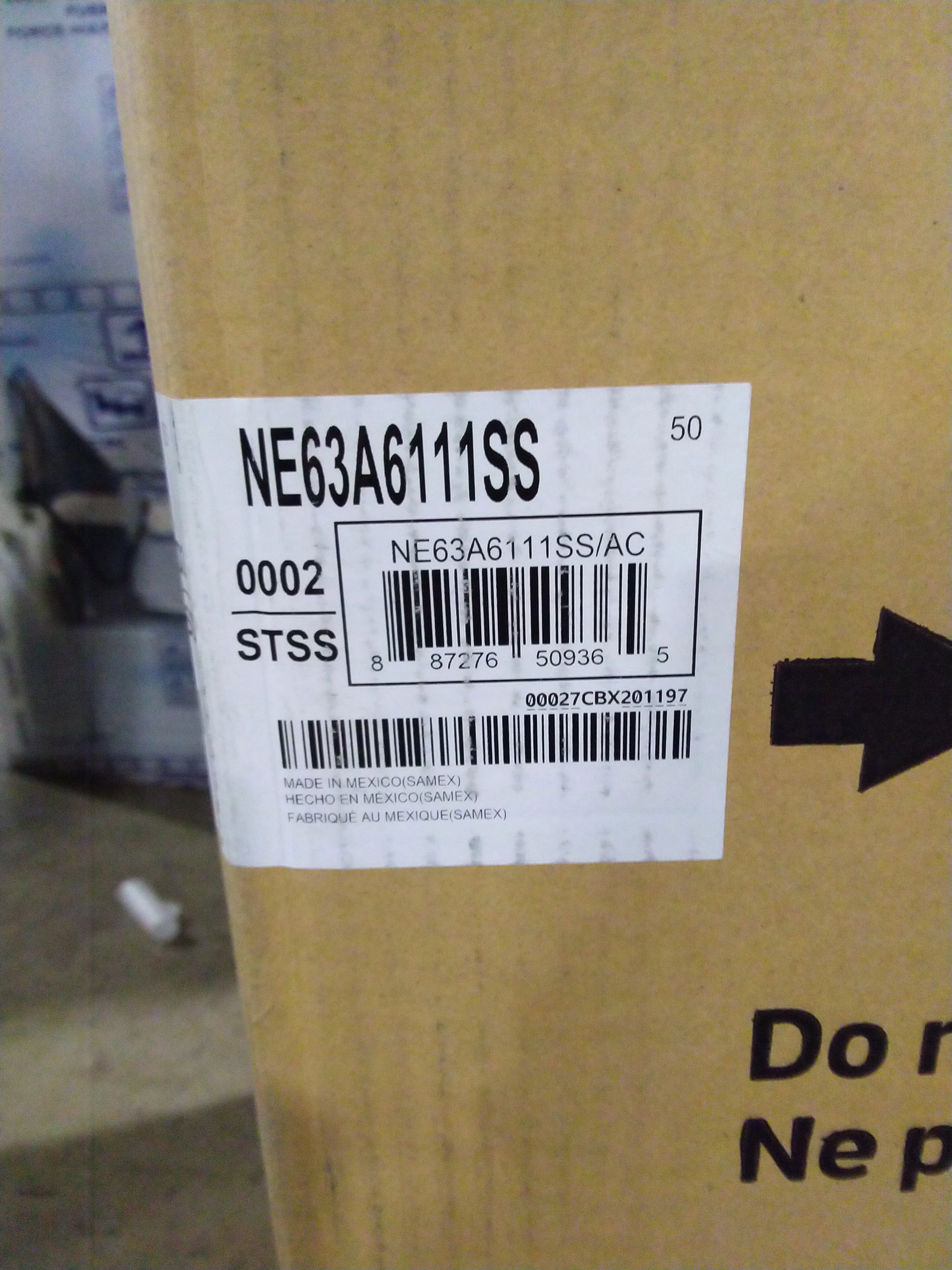 SAMSUNG 30 IN. 6.3 CU. FT. STAINLESS STEEL ELECTRIC RANGE WITH STEAM CLEAN AND BUILT-IN WI-FI - NE63 - Inhomebuy