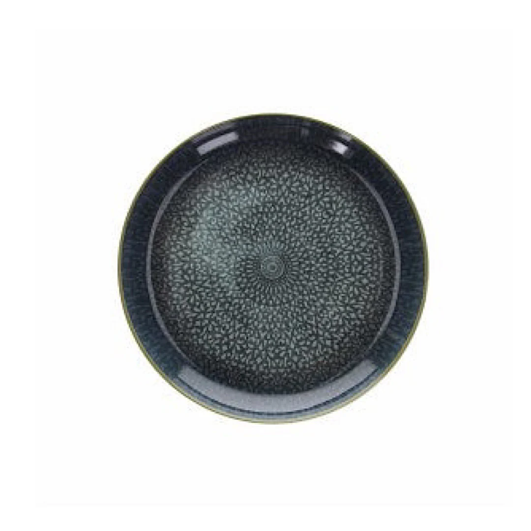 Round Plate 31cm Coupe Oriantal - Inhomebuy