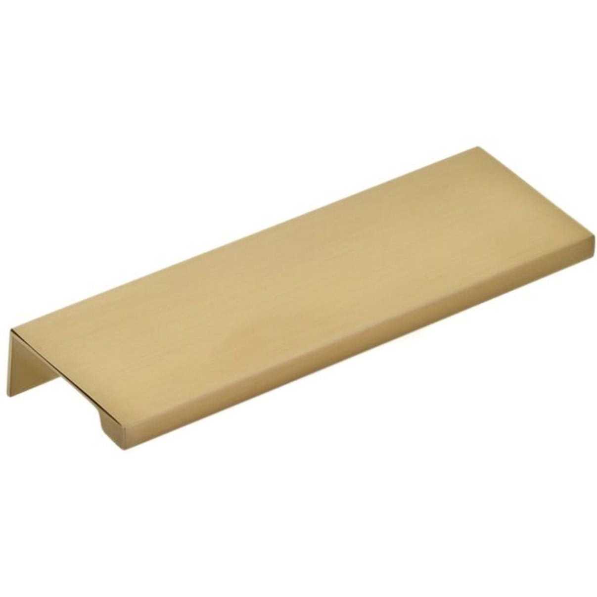 Emtek 8512US 12 Solid Brass Surface Bolt with Strikes and Screws - Inhomebuy