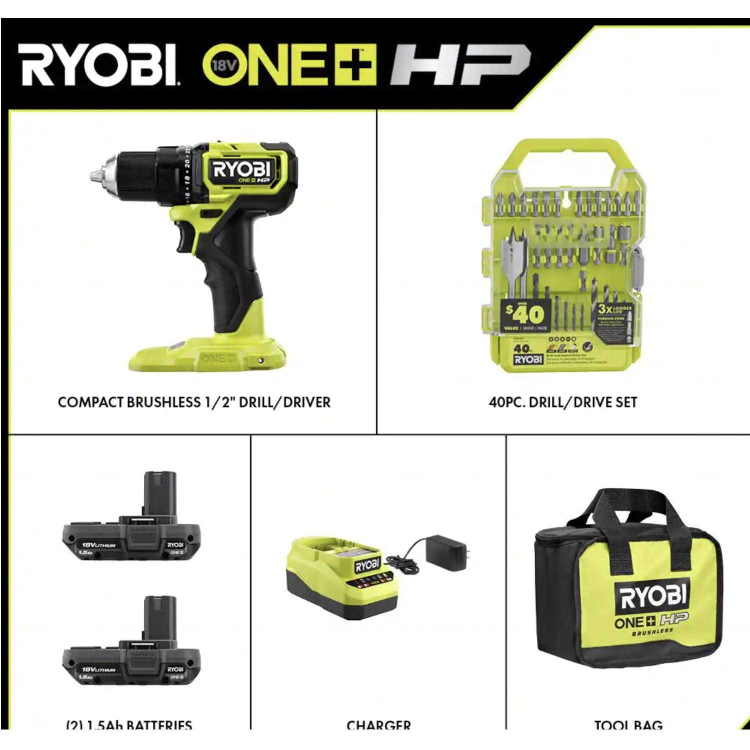 RYOBI ONE+ HP 18V Brushless Cordless 6-1/2 in. Track Saw - Inhomebuy