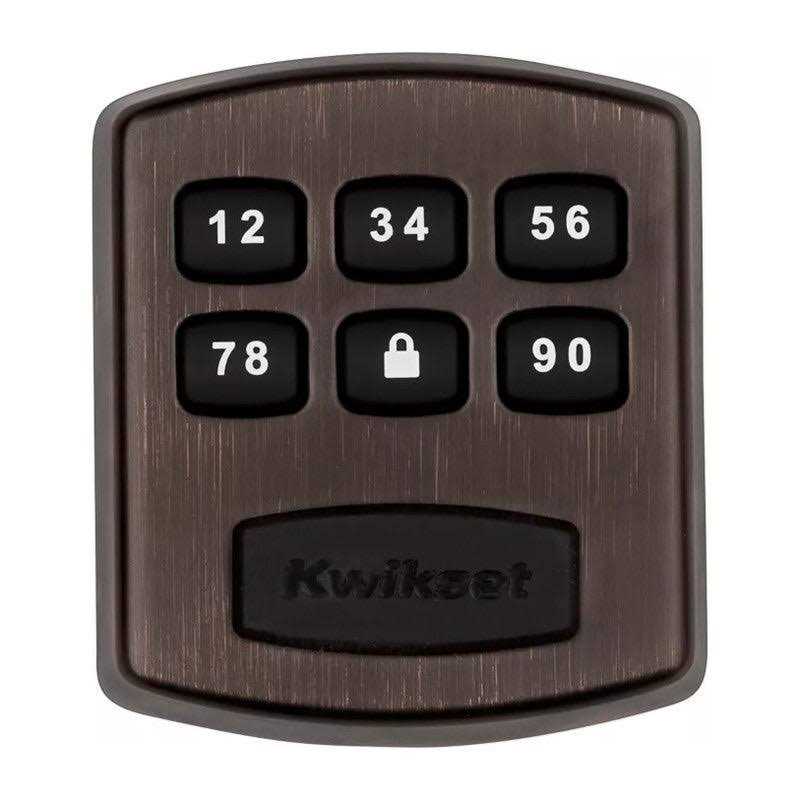 Kwikset 905 Electronic Deadbolt - Inhomebuy