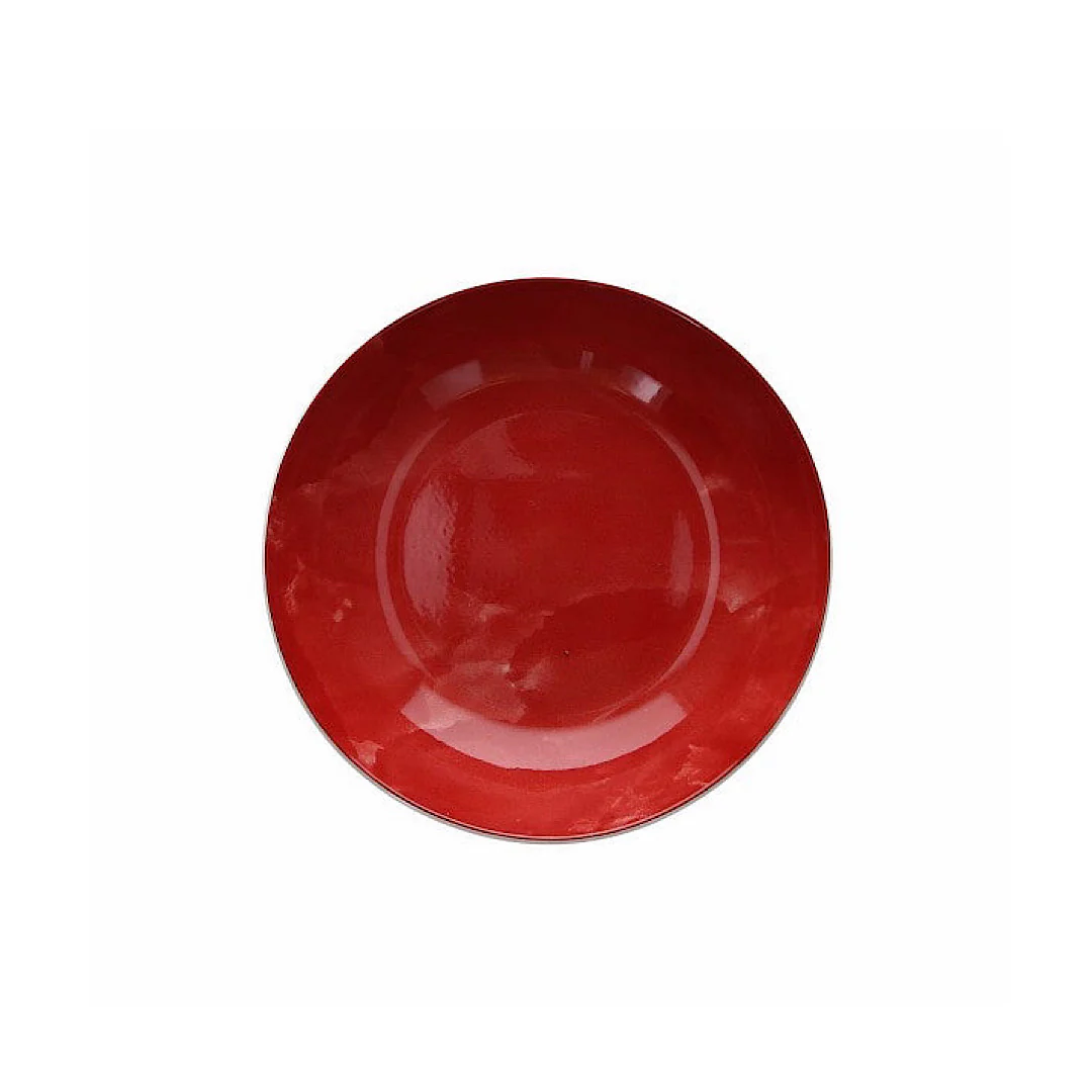Sfera Soupe Plate 20cm Red - Inhomebuy
