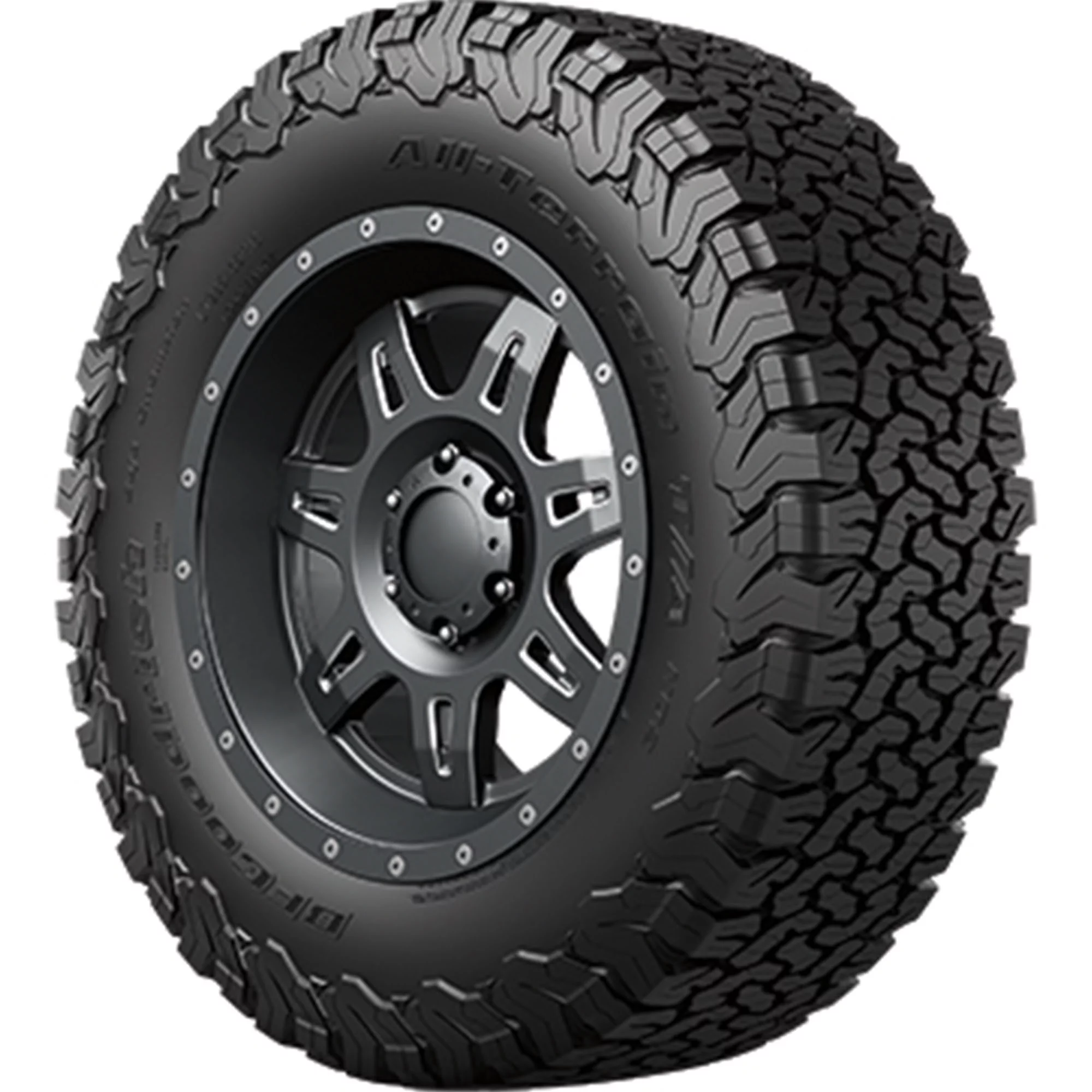 BFGoodrich All-Terrain T/A KO2 Tire LT285/75R16/E 126/123R - Inhomebuy