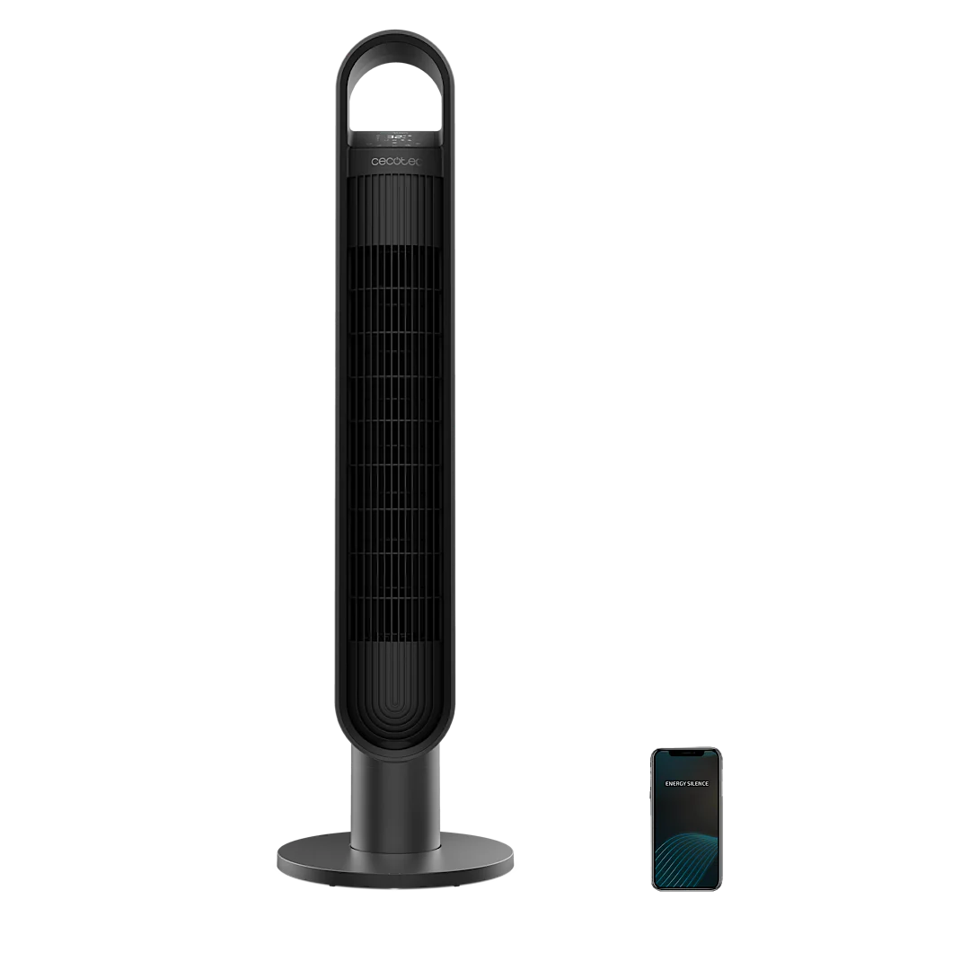 Tower Fan Energy Silence 9190 Skyline Ionic Connected. - Inhomebuy