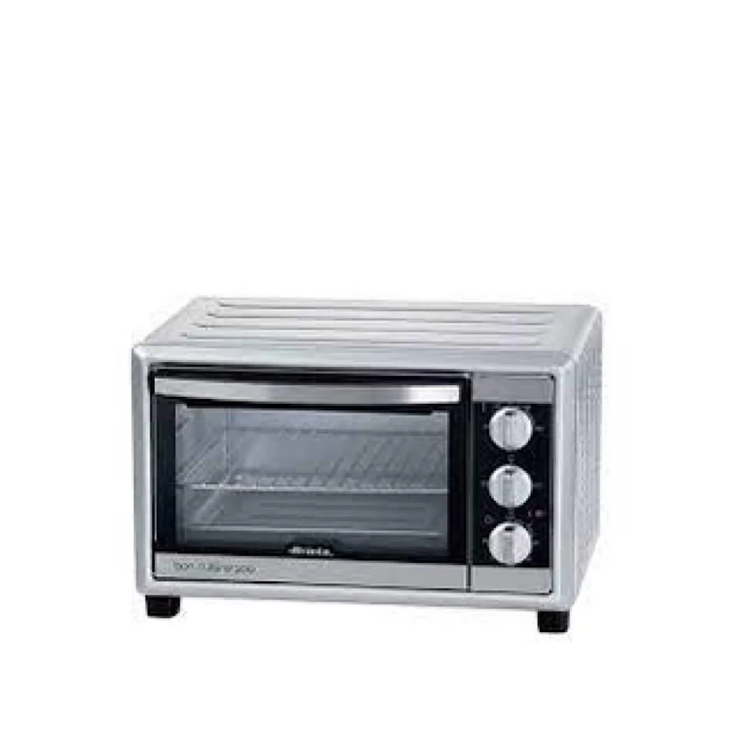 Electric Oven Double Glass Convection Silver 30L 1500W - Inhomebuy