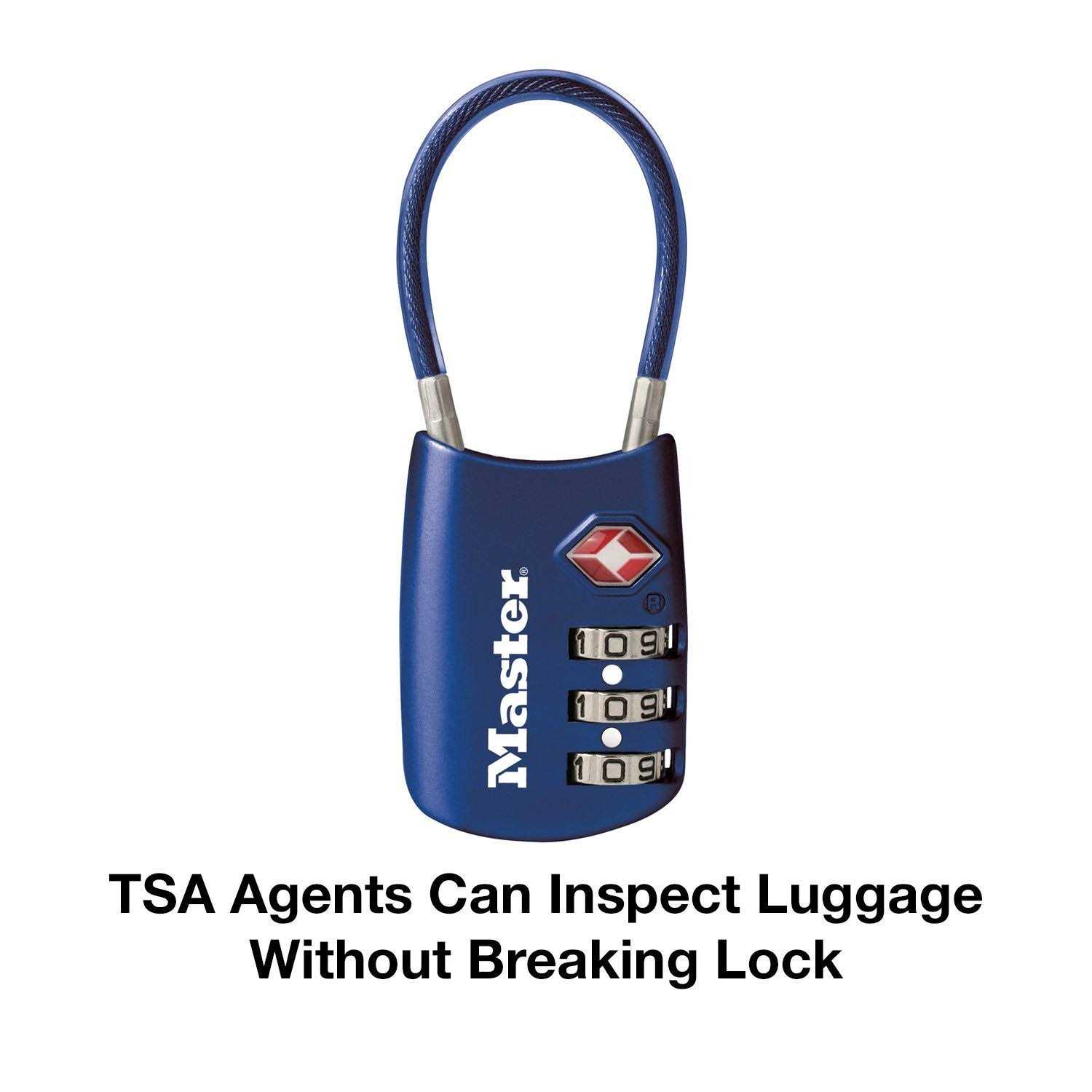 Master Lock TSA Combination Padlock - Inhomebuy