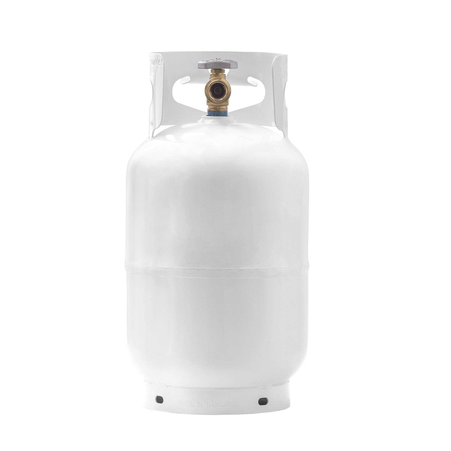 Flame King 10 Pound Propane Tank Cylinder with Type 1 OPD Valve - Inhomebuy