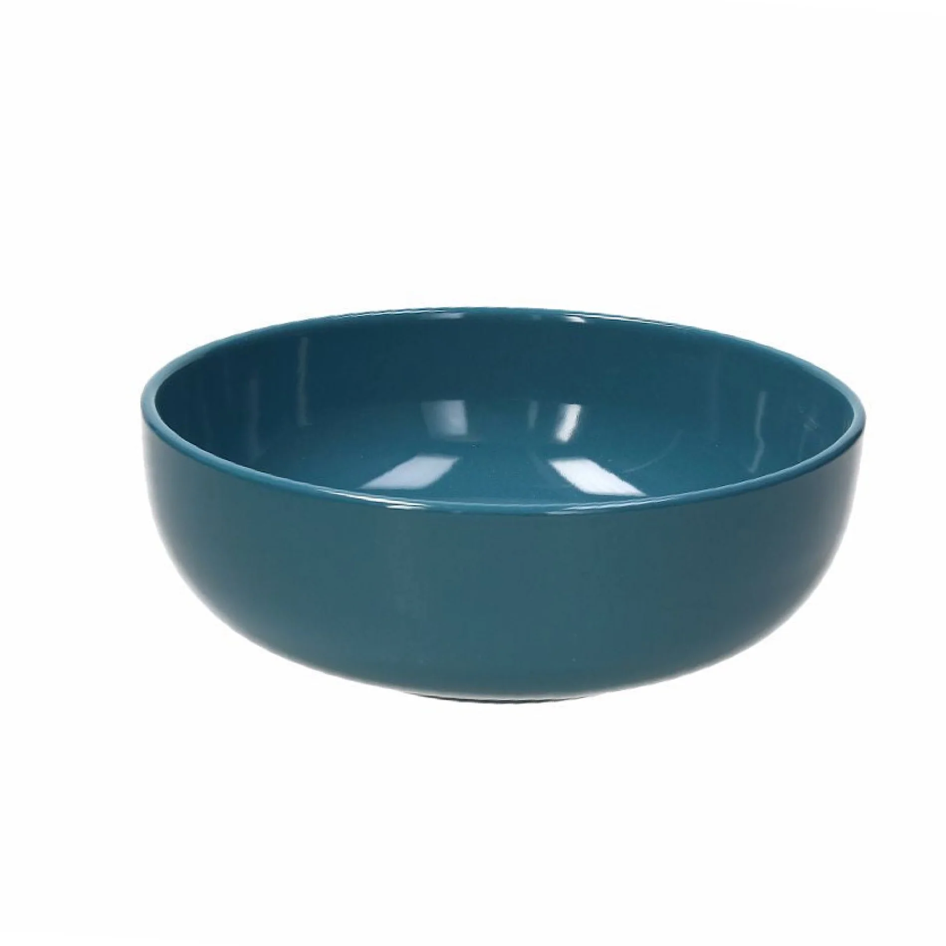 Natural Love Salad Bowl Blue 23cm - Inhomebuy