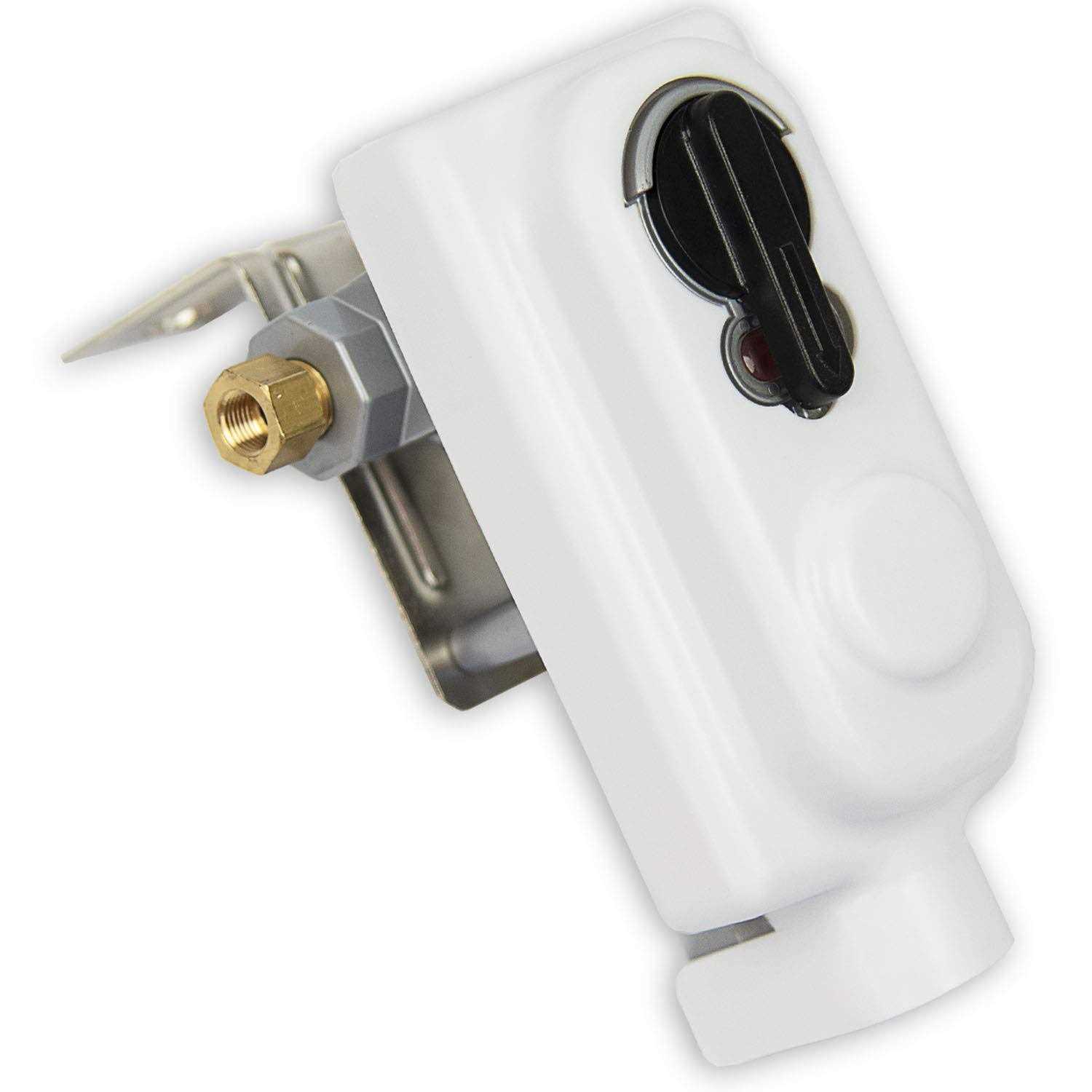 Flame King AB227 Propane Adapter Fitting - Inhomebuy