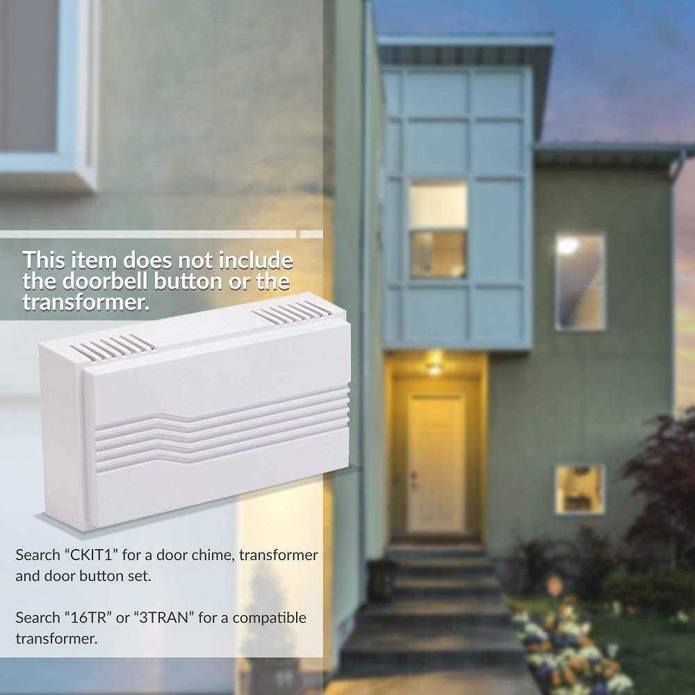 Newhouse Hardware CHIMECOVER2 Door Chime Cover Only - Inhomebuy