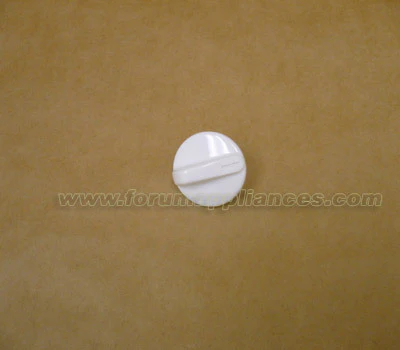 925300400 | Knob (White) for 25300 [DISCONTINUED] - Inhomebuy
