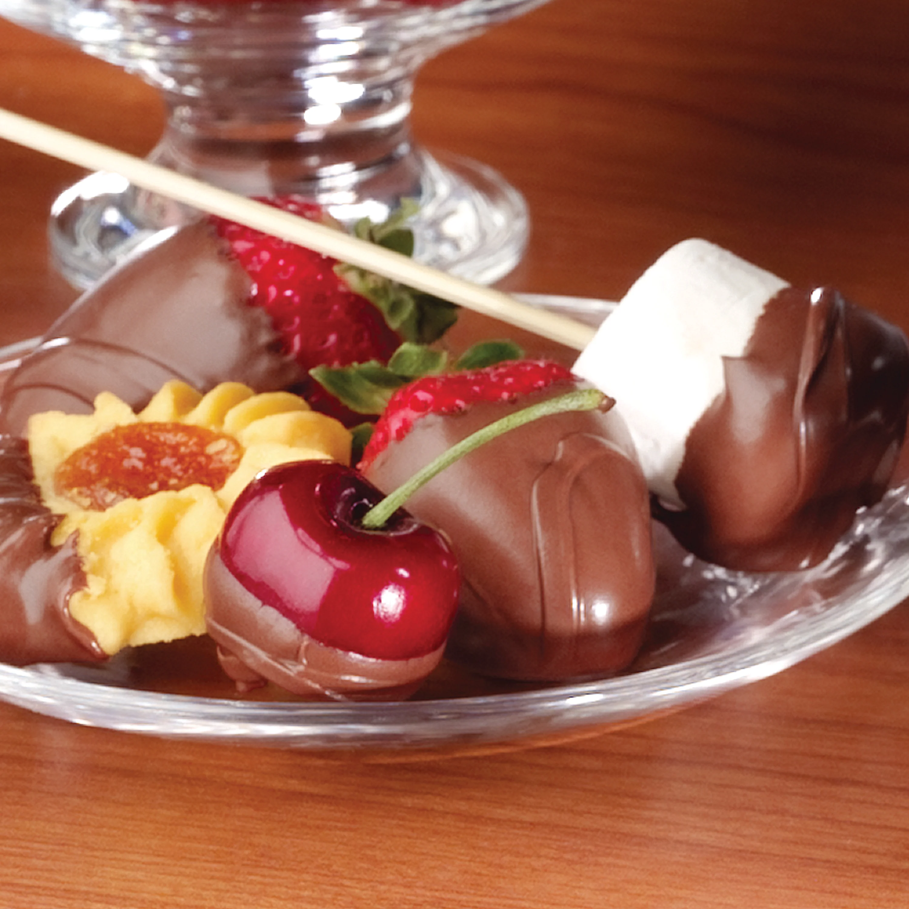 3-Tier 1.5-Pound Chocolate Fondue Fountain - Inhomebuy