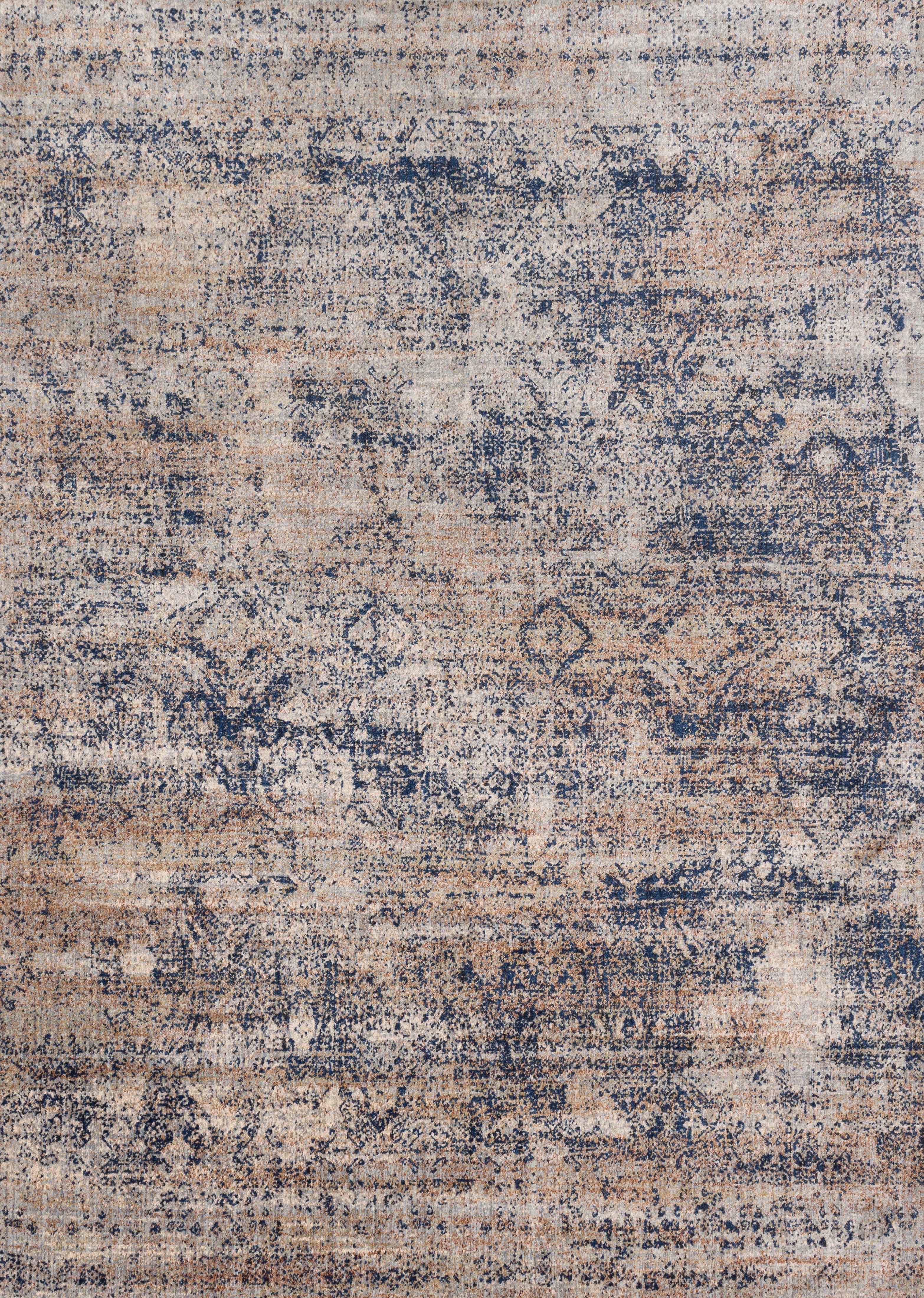 Loloi Rugs Anastasia Collection Rug in Mist, Blue - 12'0