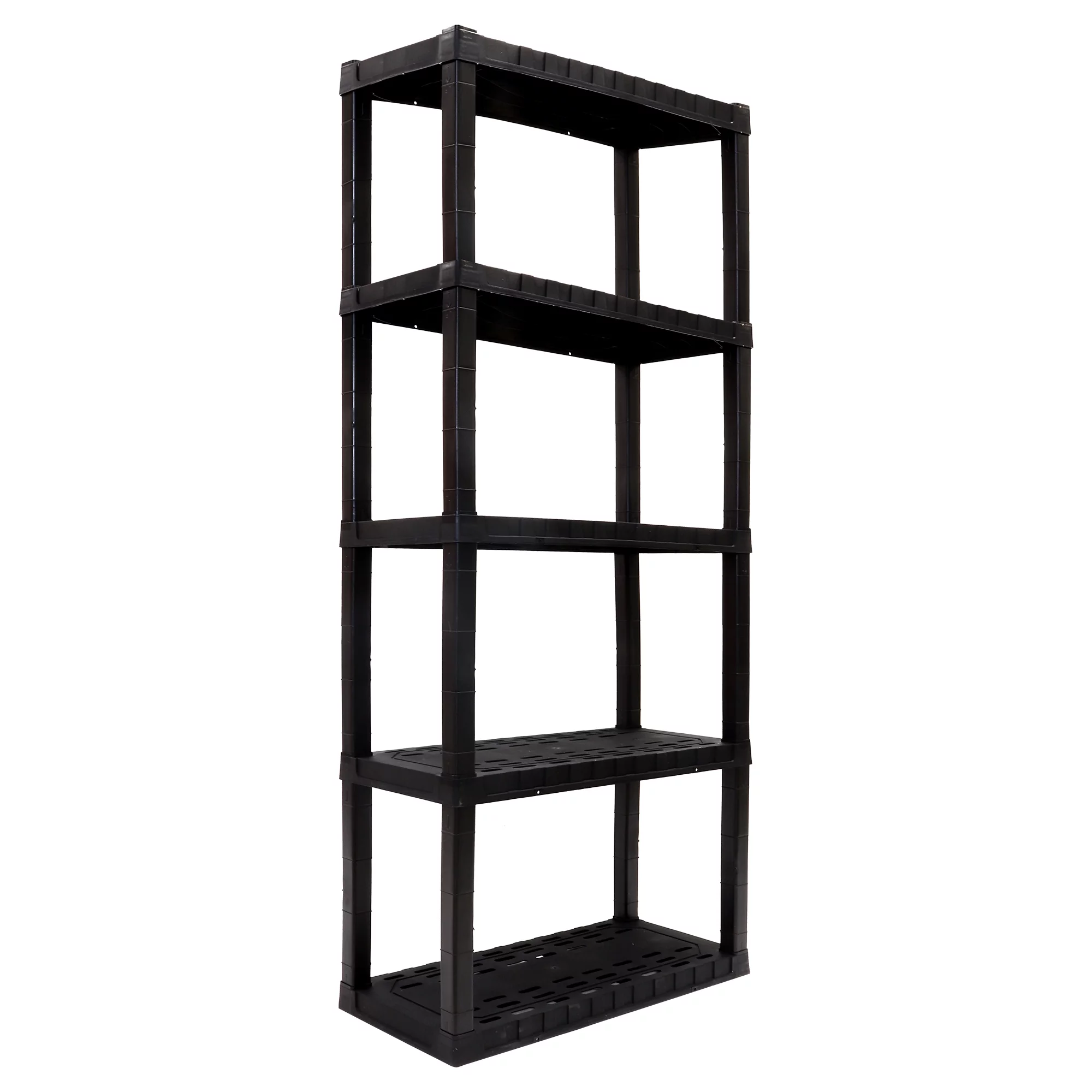 Hyper Tough 5-Tier Shelving Unit, W30 x D14 x H75