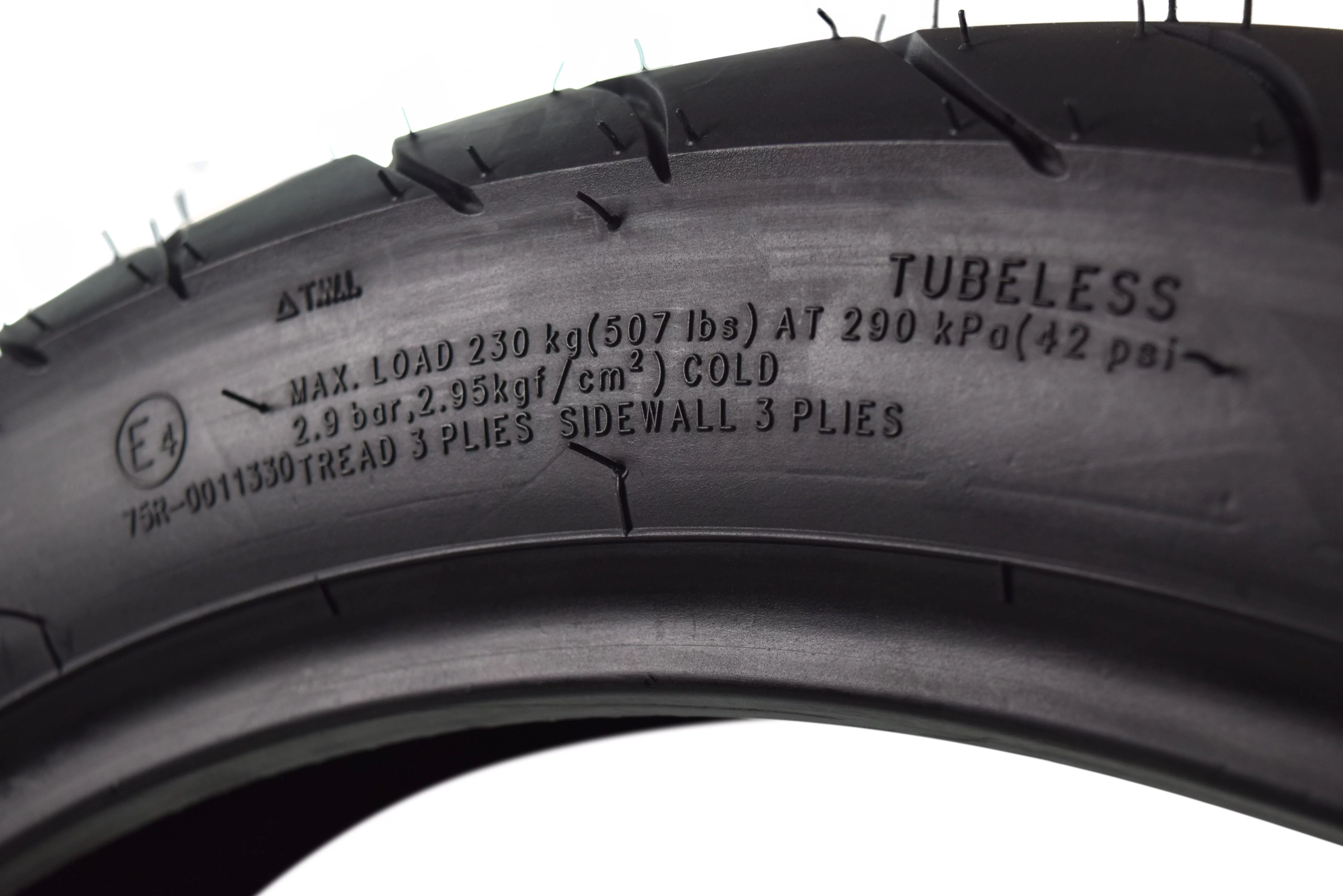 Kenda 46702190101 100/90B19  Cataclysm Front Bias Motorcycle Tire 100/90-19 - Inhomebuy