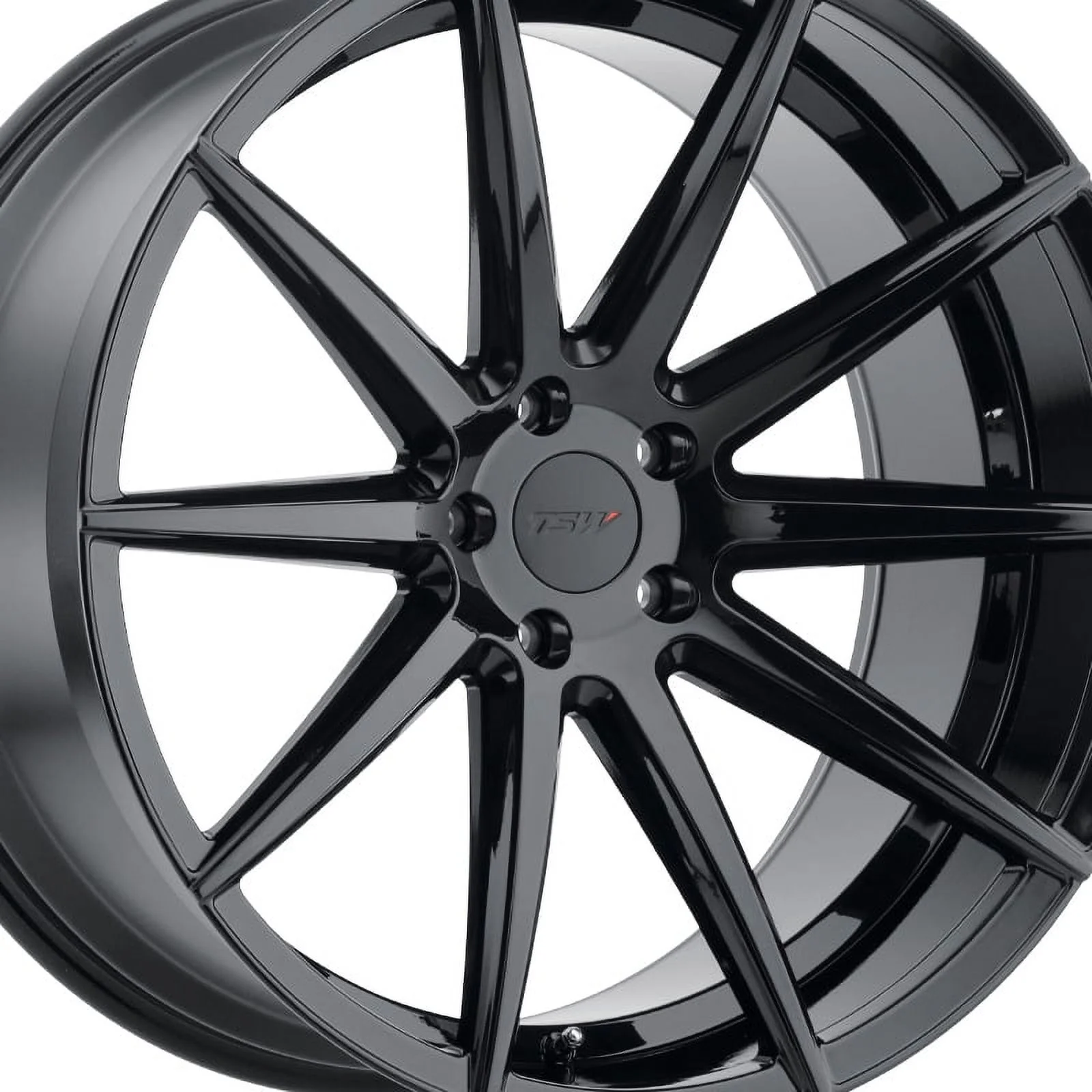 Tsw Clypse 20X8.5 5X114.3 30Et 66.56Cb Gloss Black Wheel - Inhomebuy
