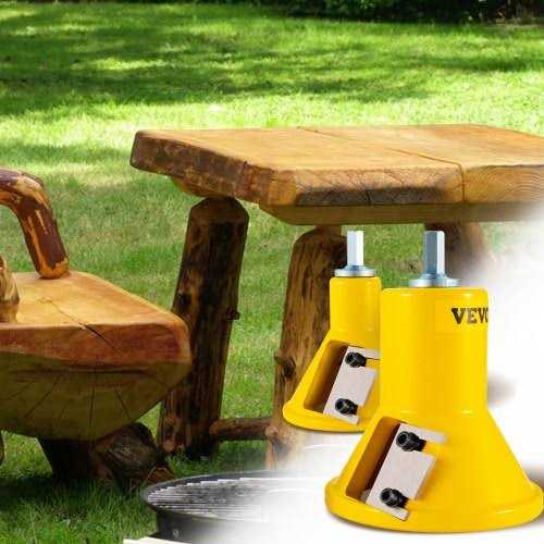 VEVOR Tenon Cutter 1/25.4mm & 2/50.8mm Dual Straight Blades & Button Screws Home Master Kit - Inhomebuy