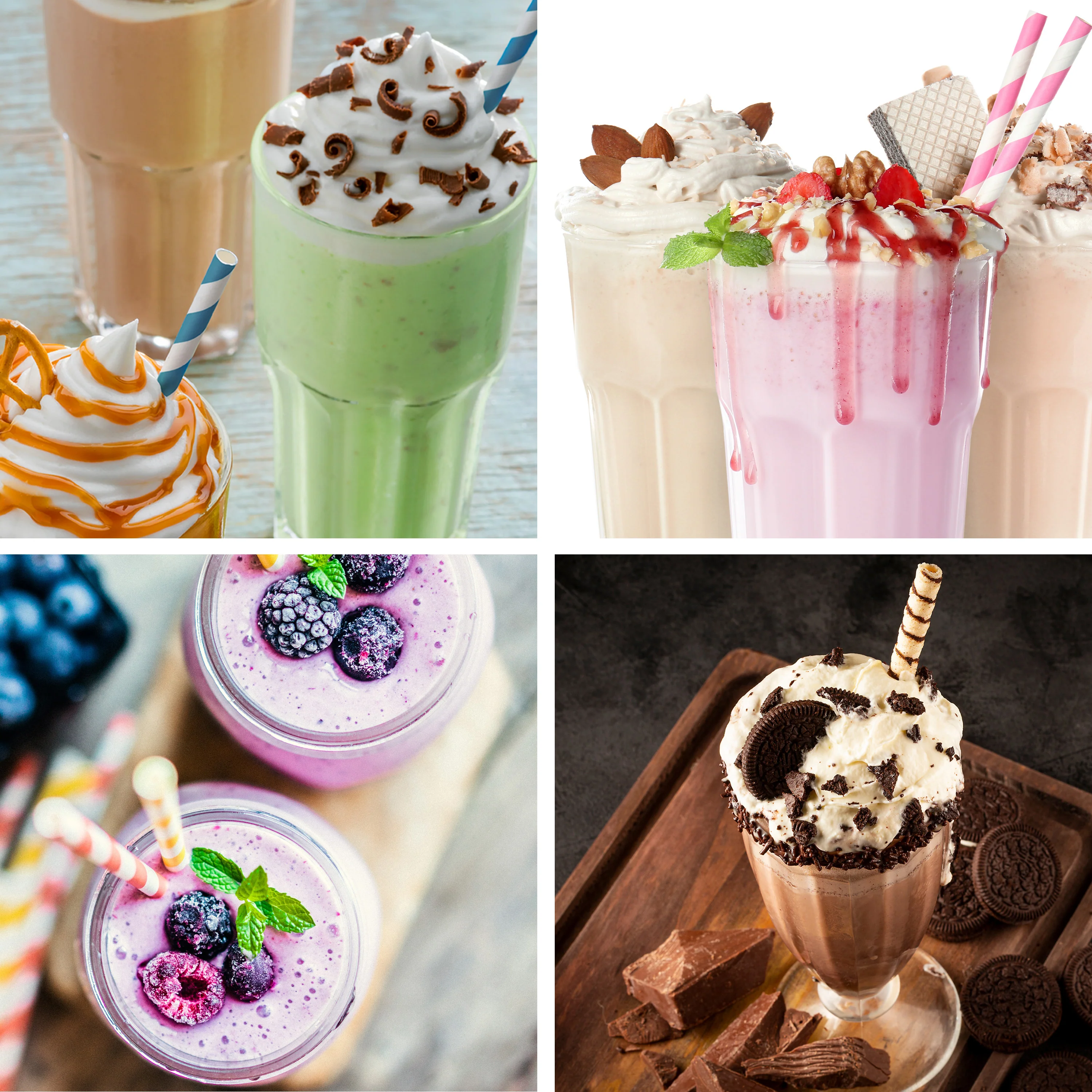 2-Speed Milkshake Maker and Drink Mixer - Inhomebuy