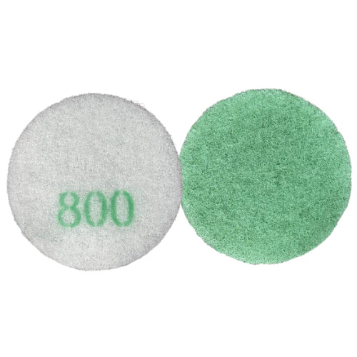 Dia Plus Pink Diamond Polishing Pad for Restoring Marble, Limestone, Sandstone, Travertine, Terrazzo, and Concrete - Inhomebuy