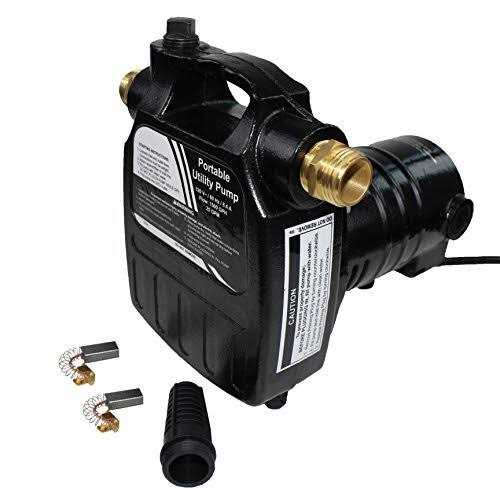 EXTRAUP 1.5HP 4250 GPH Stainless Steel Sump Submersible Clean Dirty Heavy Duty Drain Water Transfer Pump Pool Pond Flood Pump - Inhomebuy