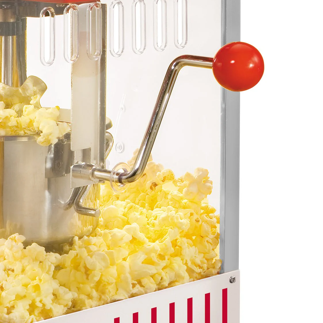 2.5-Ounce Popcorn Cart - 48 Inches Tall - Inhomebuy