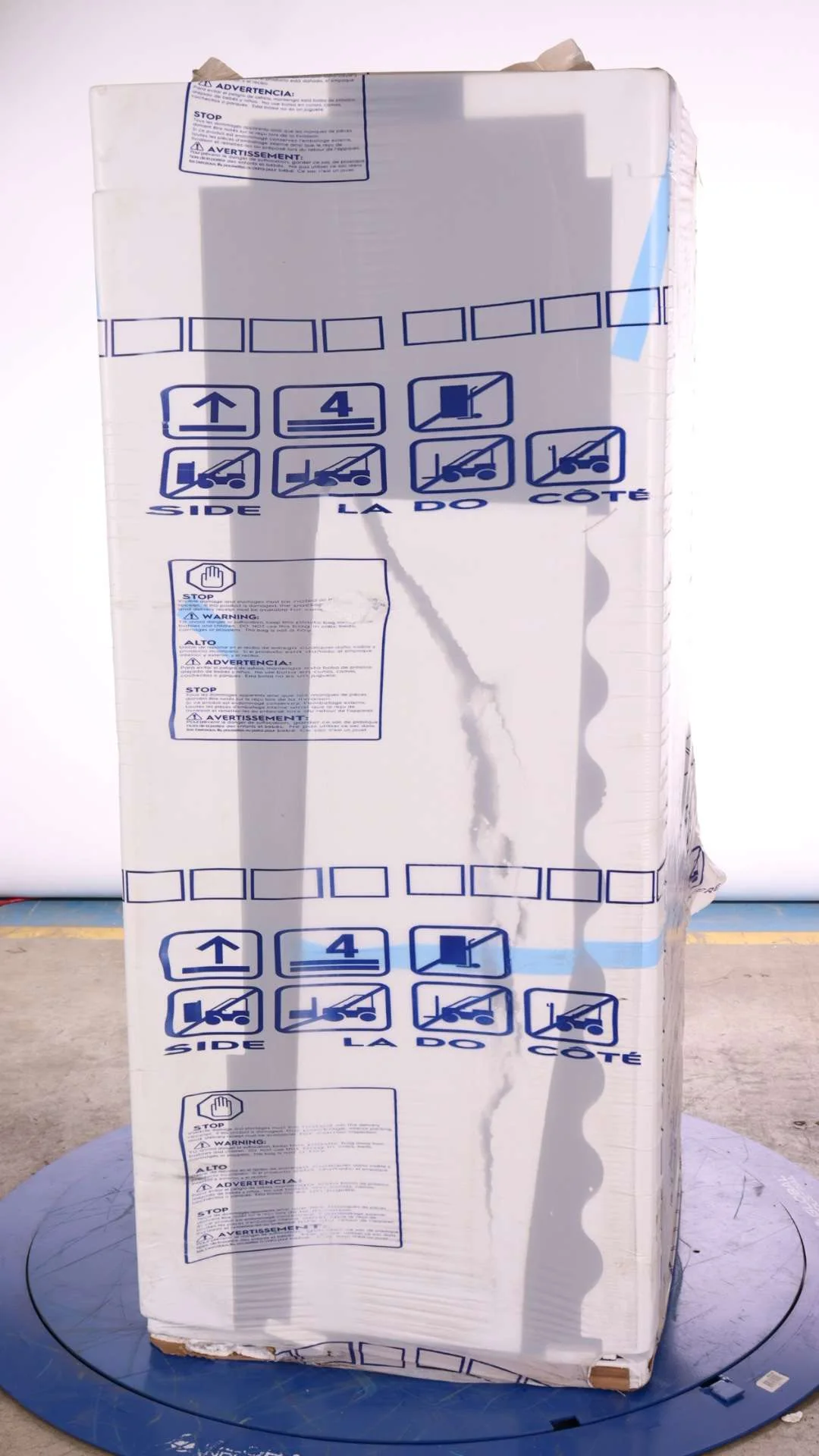 FRIGIDAIRE 36 IN. 22.6 CU FT. STAINLESS STEEL COUNTER-DEPTH FRENCH DOOR REFRIGERATOR - FRFC2323AS - Inhomebuy