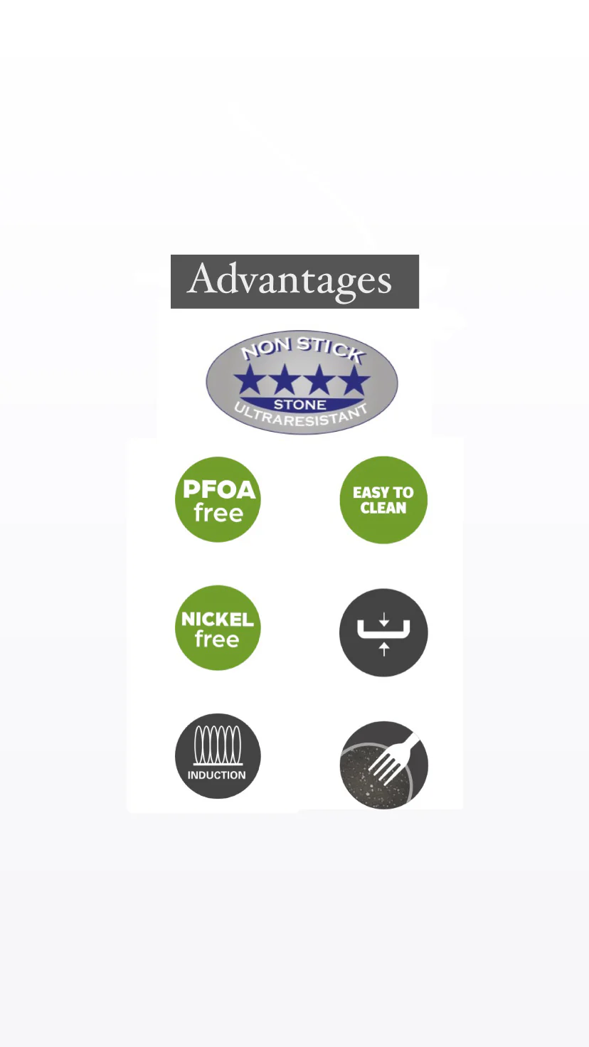 Smooth Grill Plate - Inhomebuy