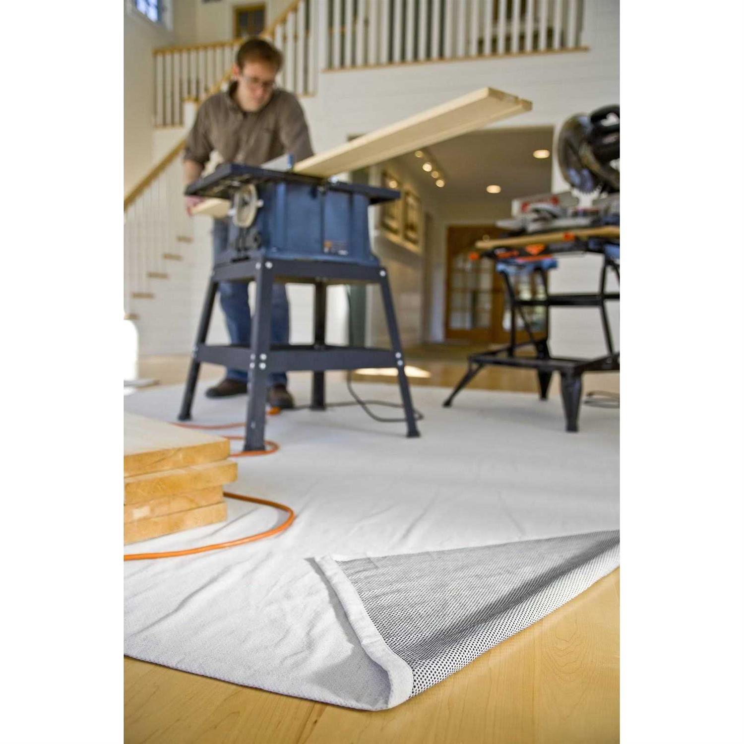 CoverGrip Safety Drop Cloth - Inhomebuy