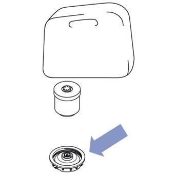 23180 | Water Tank Cap for all Ultrasonic Models - Inhomebuy