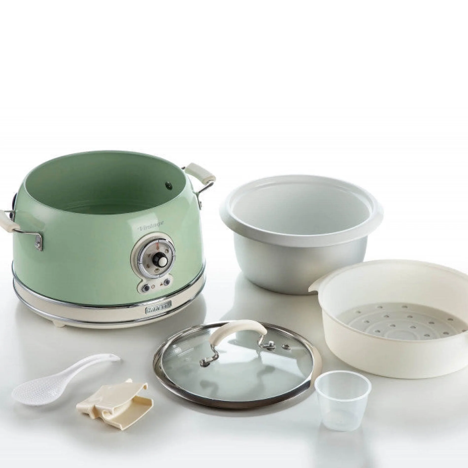 Vintage Rice Cooker Green - Inhomebuy