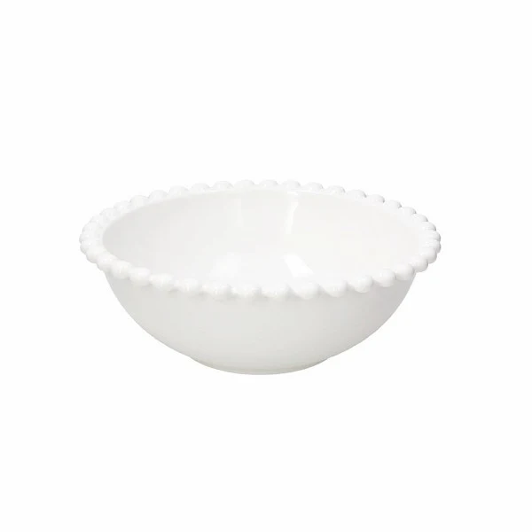Bowl 20.5x8.5cm Ornament Pearl - Inhomebuy
