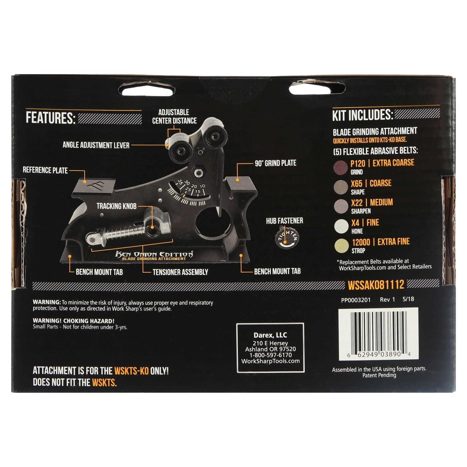 Work Sharp Guided Sharpening System Upgrade Kit - Inhomebuy