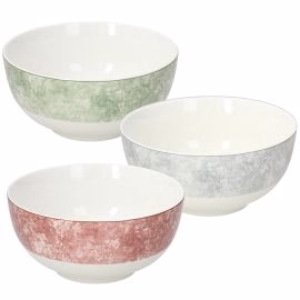 Iris Petra Bowl 14cm 3pcs - Inhomebuy