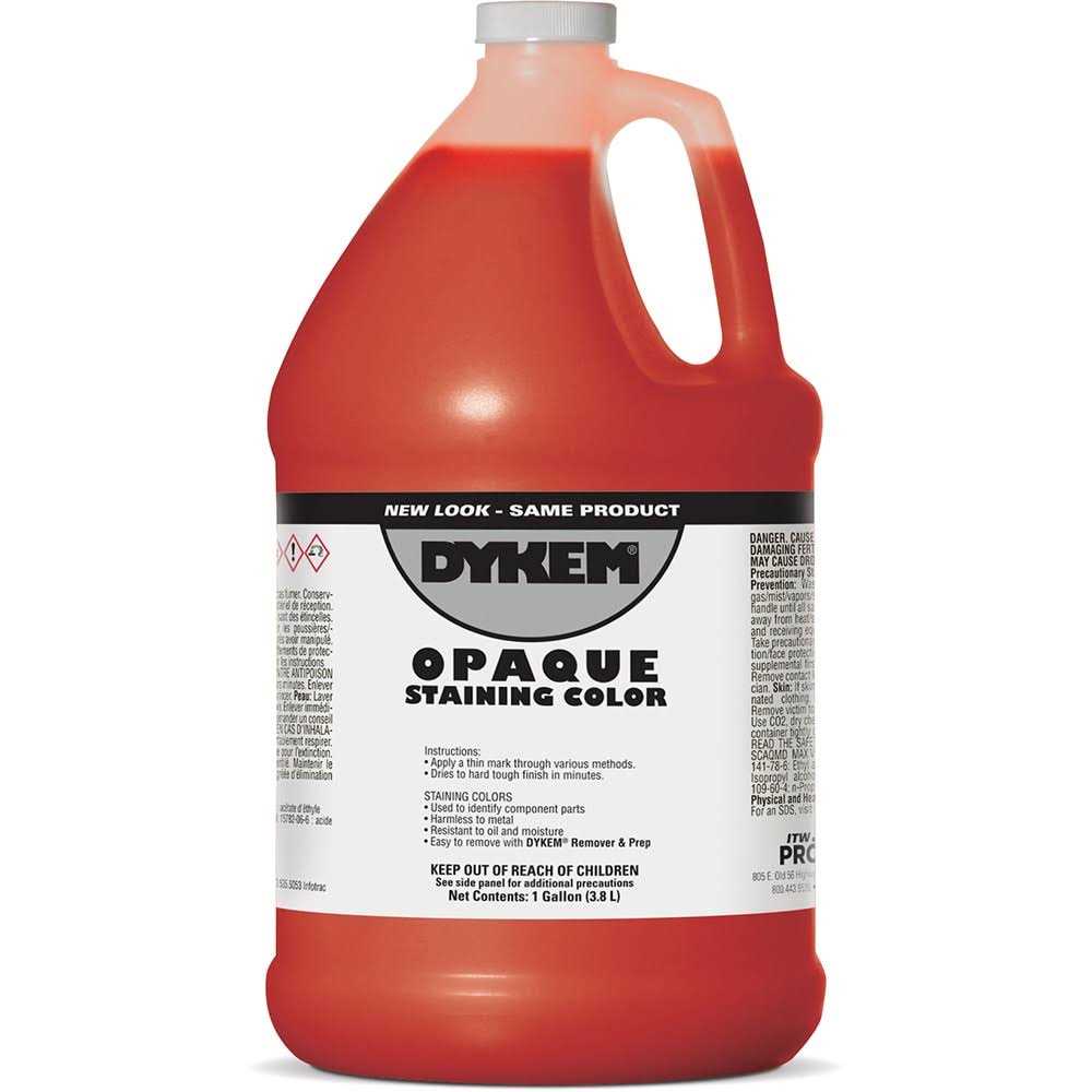 Dykem Opaque Staining - Inhomebuy
