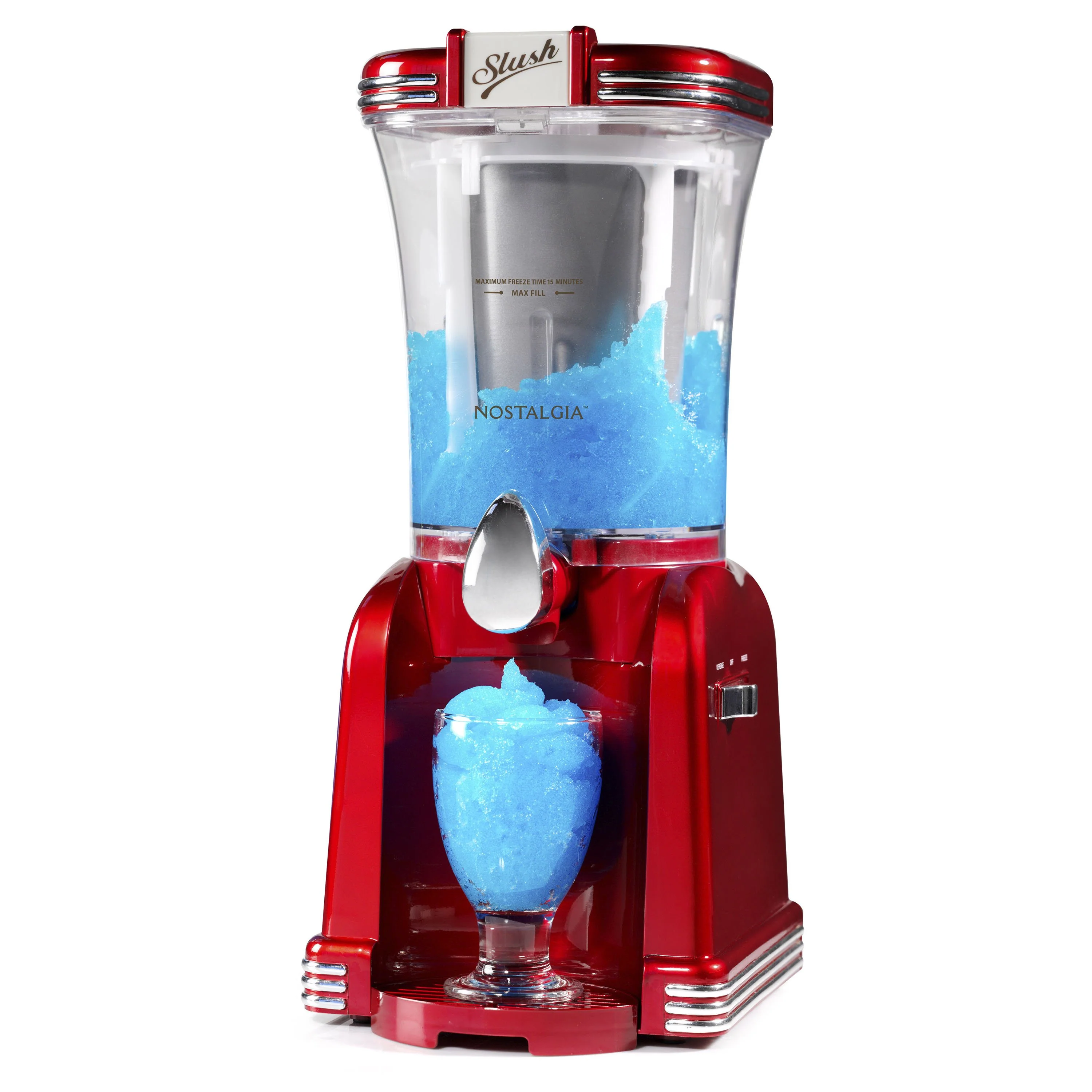 32-Ounce Retro Slush Drink Maker - Inhomebuy