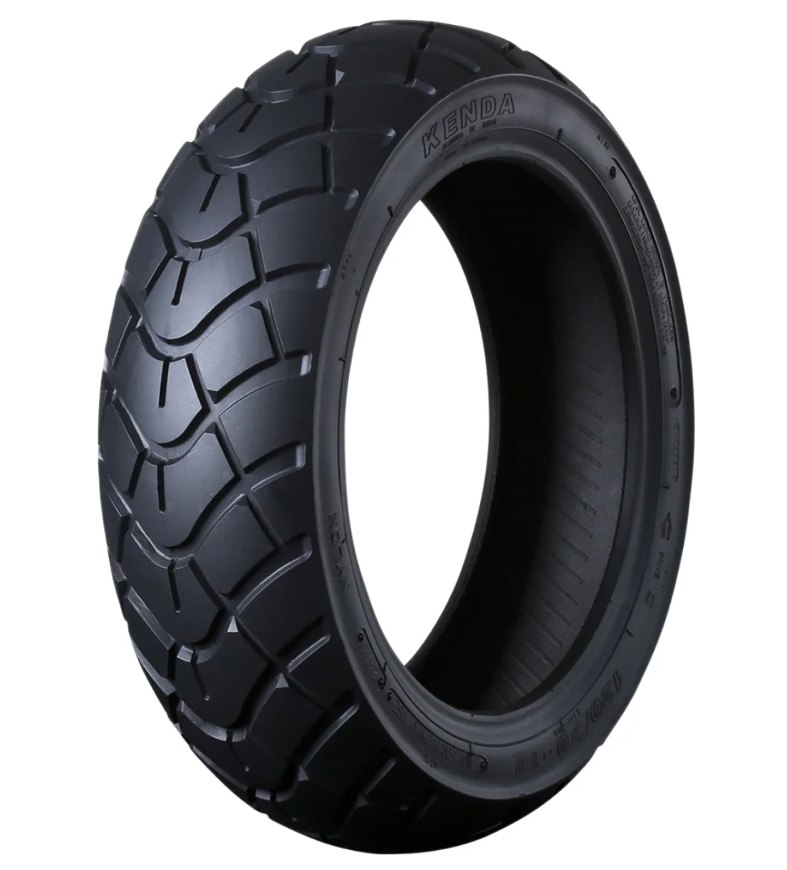 Kenda Dual Sport K761 Front/Rear Tire 120/90-10 (047611012B1) - Inhomebuy
