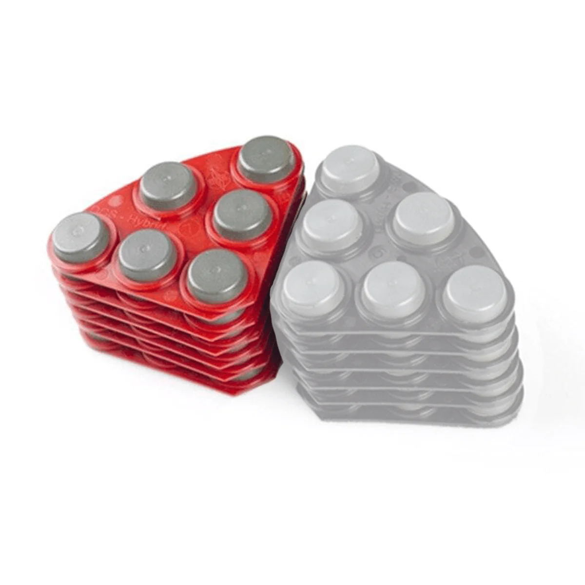 HTC Twister Hybrid Red Pad - 6 Pack - Inhomebuy