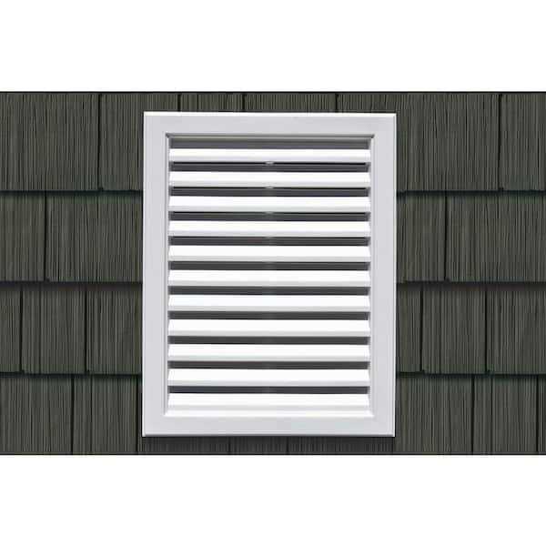 Novik 12 in. x 12 in. Square Gable Vent - Inhomebuy