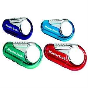 Master Lock Aluminum Alpha Luggage Lock, 1.57 - Inhomebuy