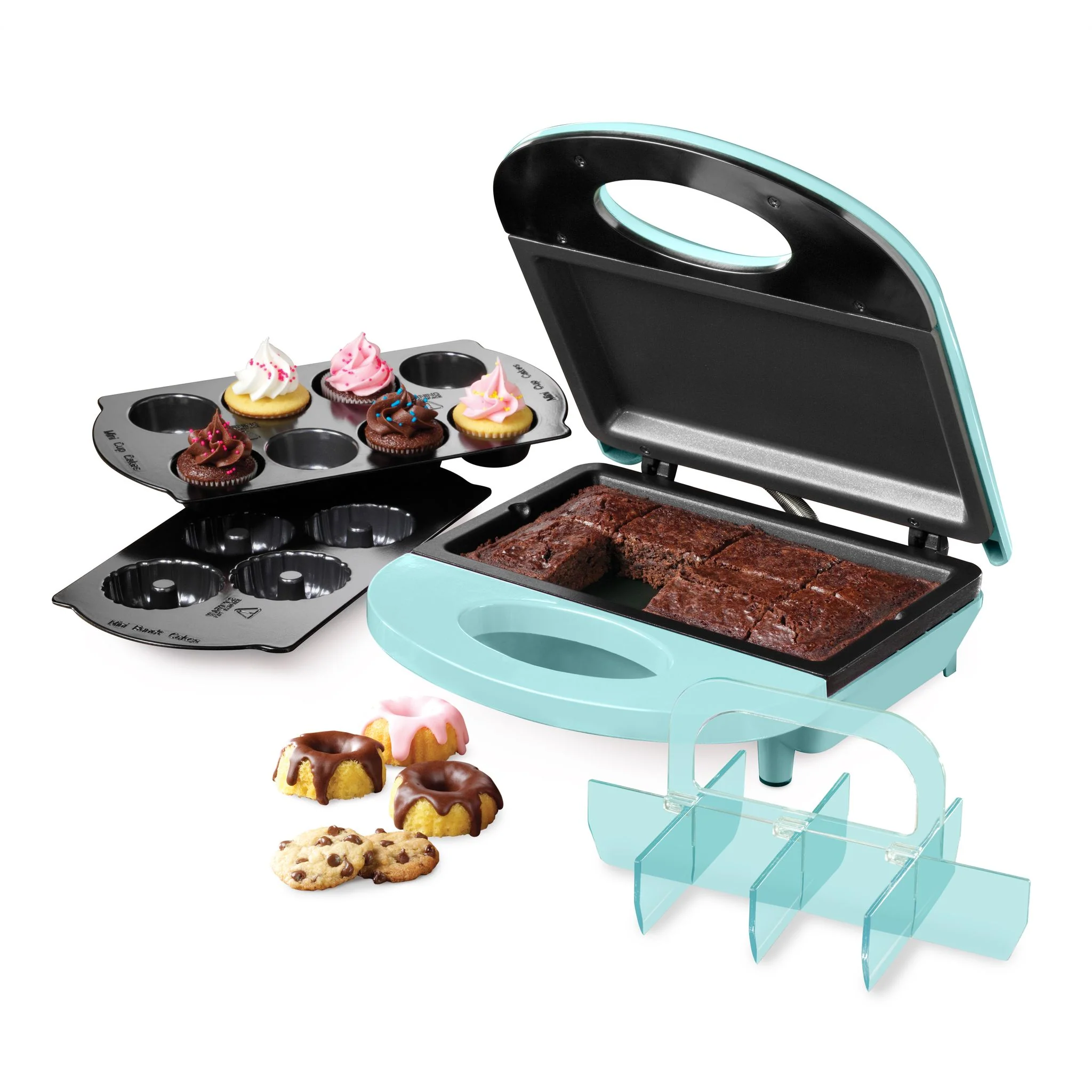 4-in-1 Bakery Bites Express, Blue - Inhomebuy