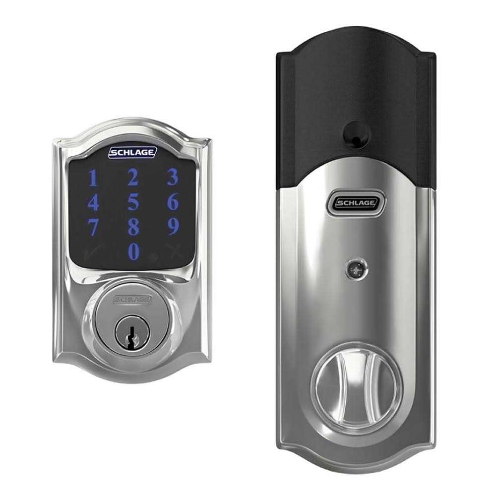 Schlage Be467-Grw Greenwich Keyless Deadbolt BE467FGRW626 - Inhomebuy