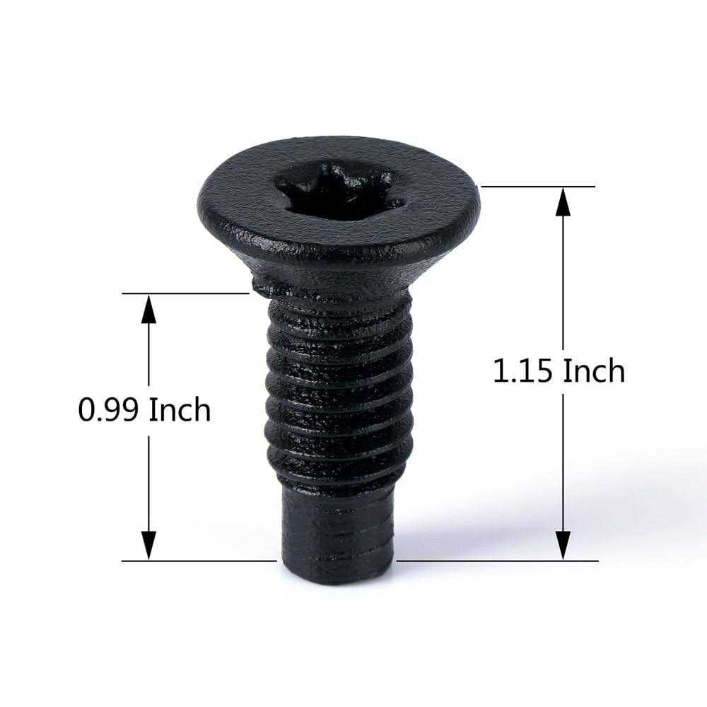 Xprite Set of 4 OEM-Style Replacement M8 Torx Screws Bolts for Pillars - Inhomebuy