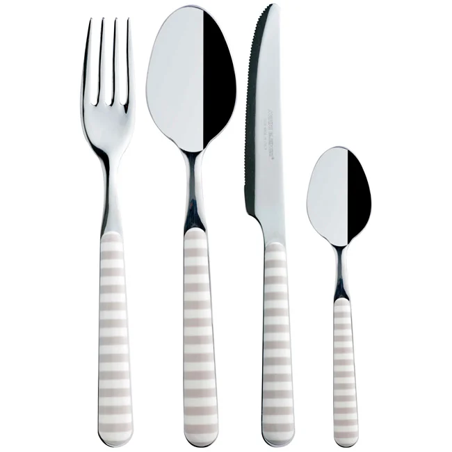 Cutlery Bone �?24 Pc - Inhomebuy