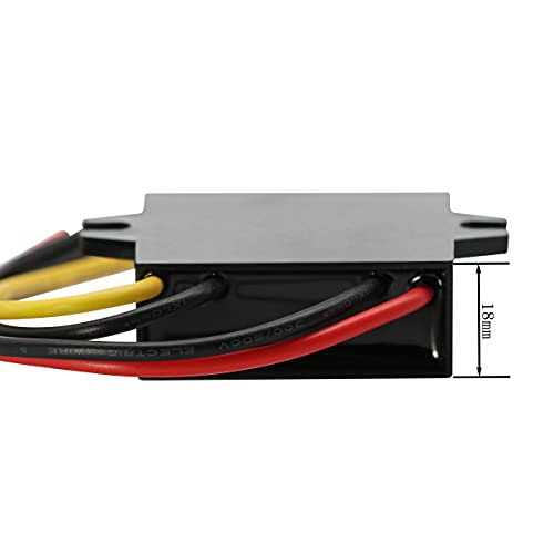 Digiten 5x20mm Gdc Fuse Holder Inline Screw Type With 16 Awg Wire - Inhomebuy