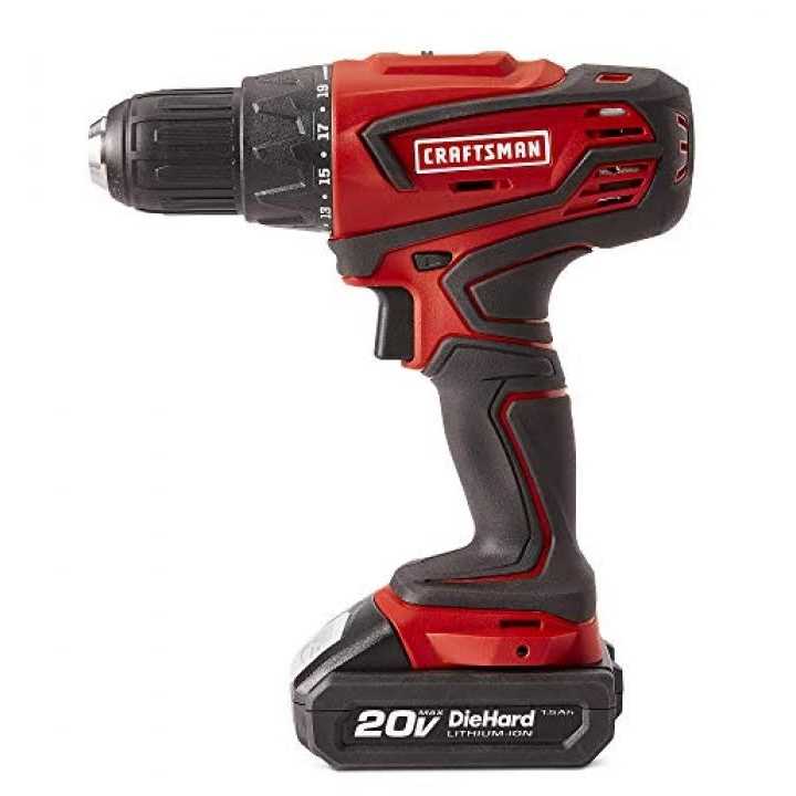 Craftsman V20 1/4 in. Cordless Brushless Impact Driver Kit - Inhomebuy