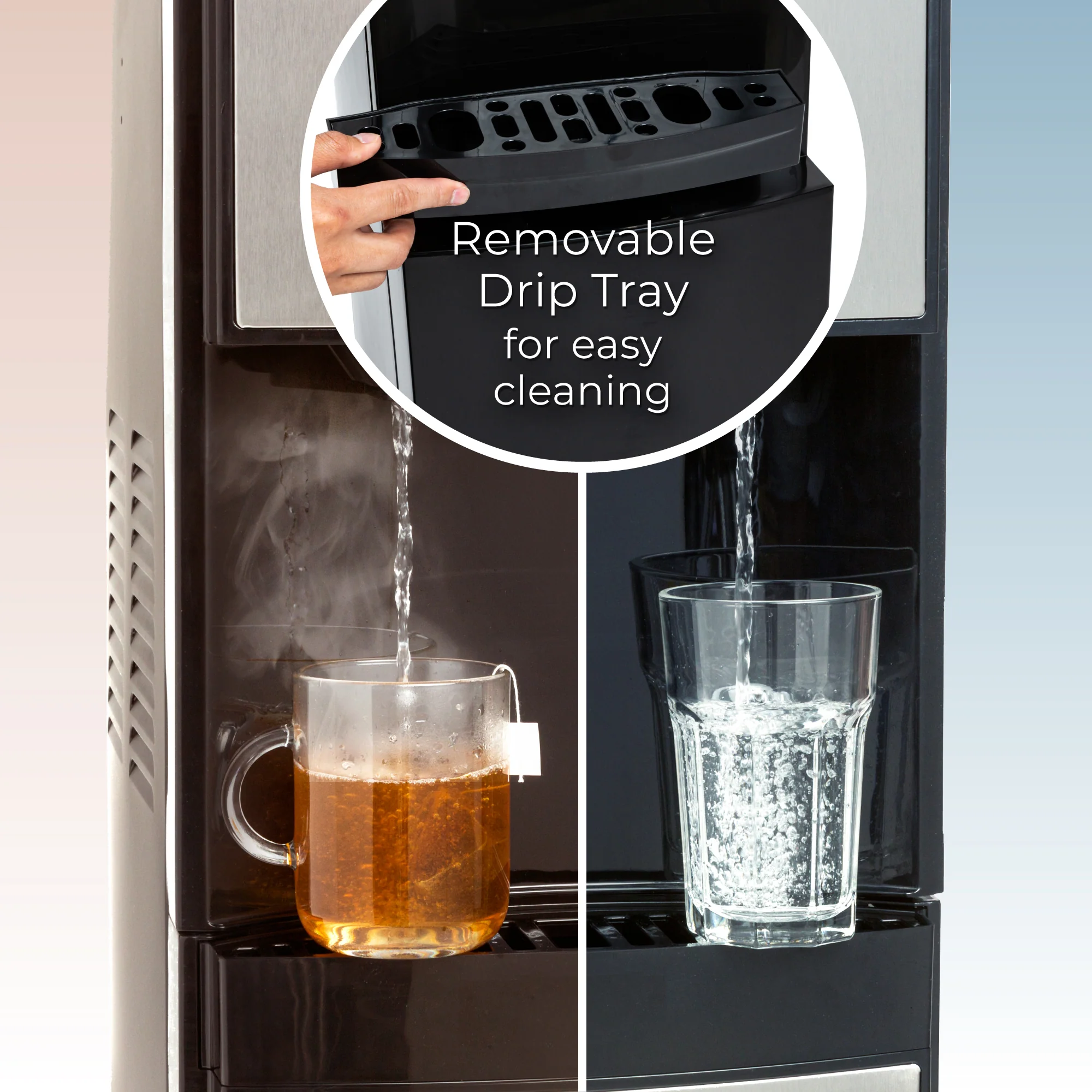 Igloo® Hot, Cold & Room Temperature Bottom-Load Water Dispenser - Inhomebuy
