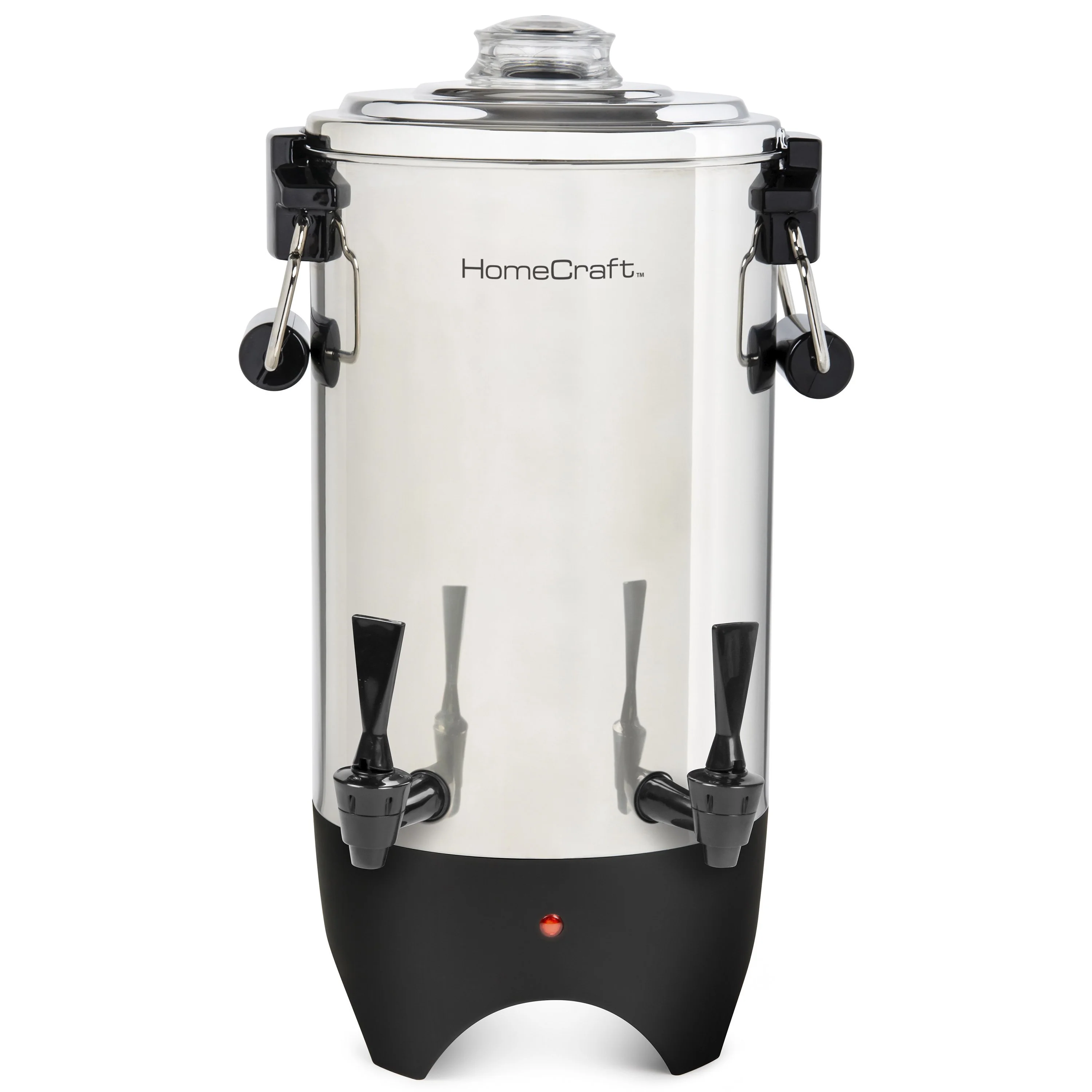 HomeCraft�?Quick-Brewing 1000-Watt Automatic 45-Cup Coffee Urn, Stainless Steel - Inhomebuy