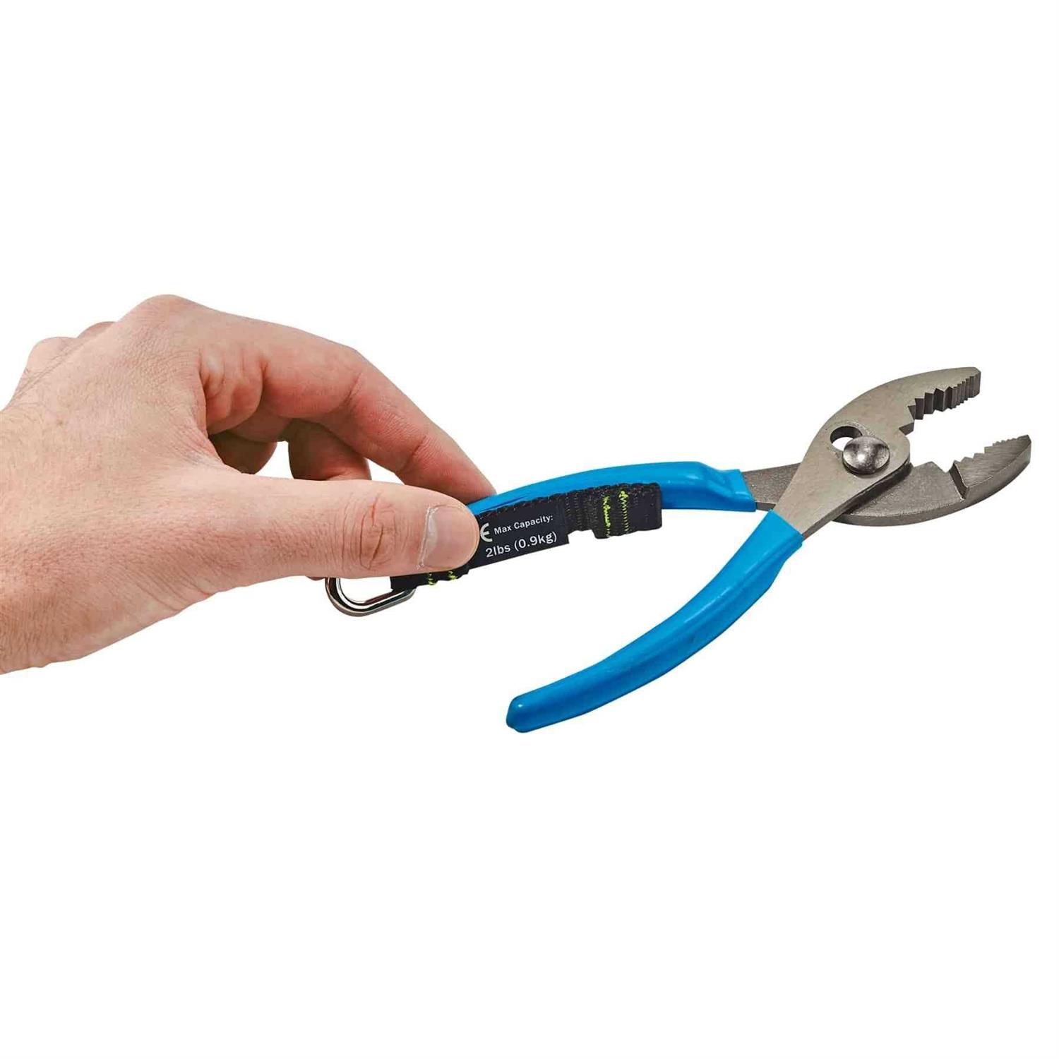 Ergodyne Squids 3011 Retractable Tool Lanyard with Carabiner Mount 19311 - Inhomebuy