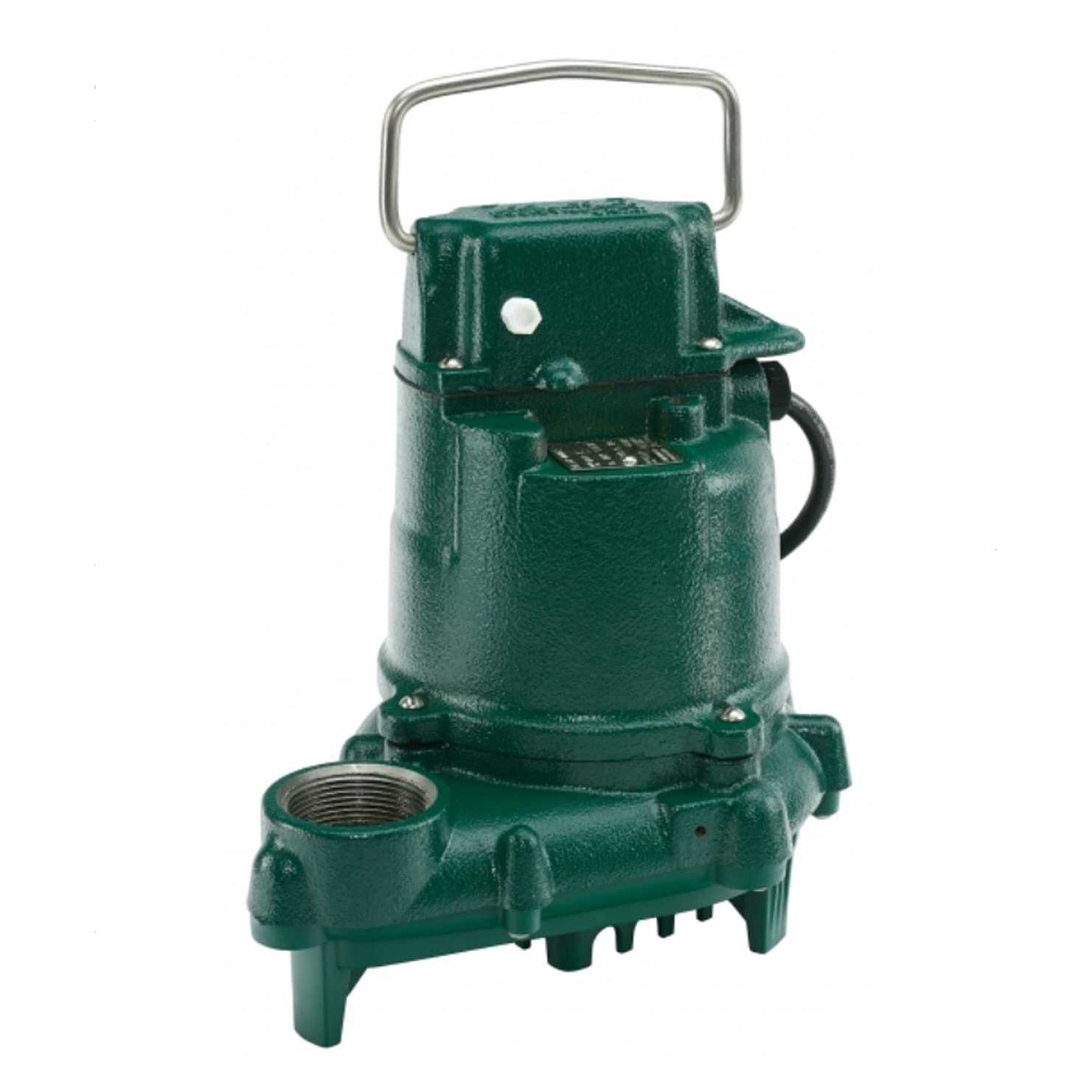 Zoeller M63 Premium Series Submersible Sump Pump 63-0001 - Inhomebuy