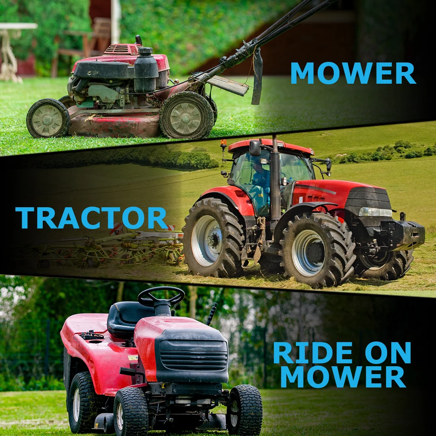 ML-U1 12V 200CCA Battery for Craftsman 25780 Lawn Tractor and Mower - Inhomebuy